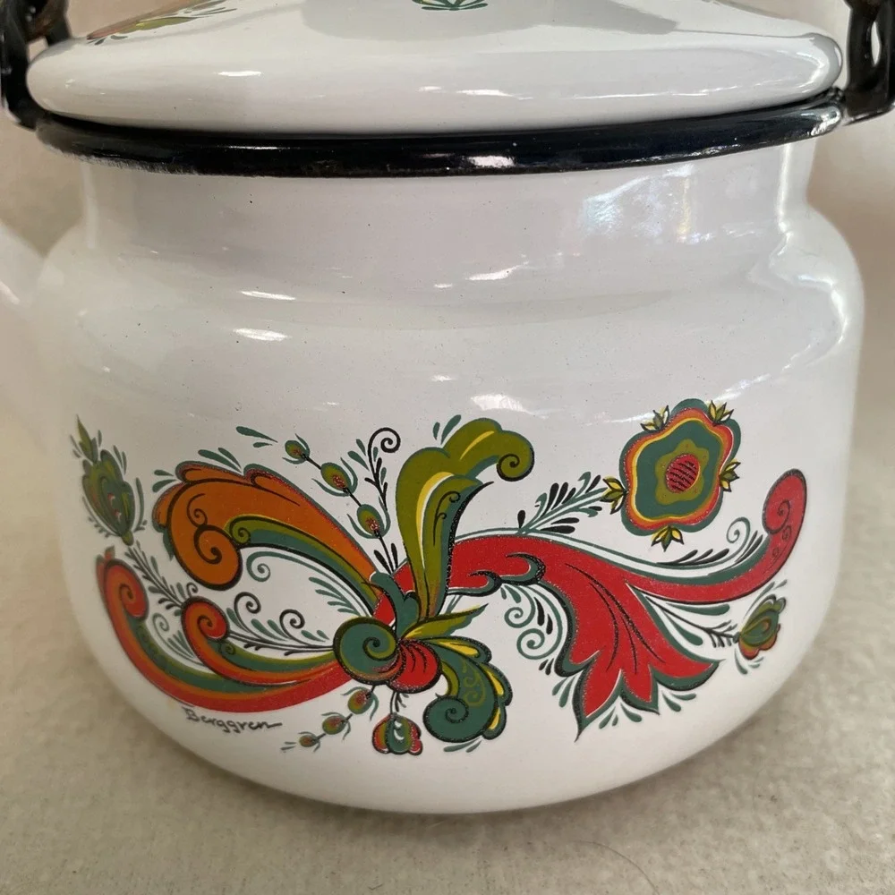 berggren vintage enamel